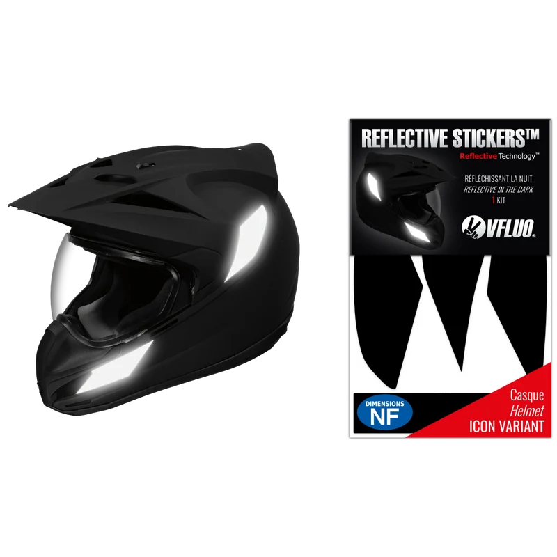 Stickers casque ICON VARIANT™ 🇫🇷