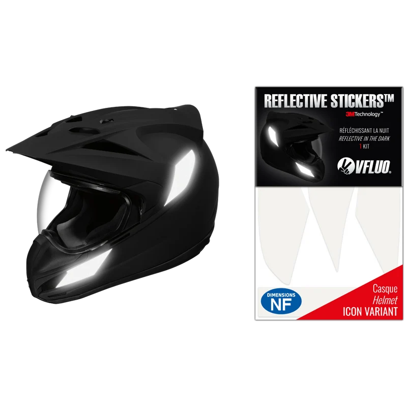 Stickers casque ICON VARIANT™ 🇫🇷