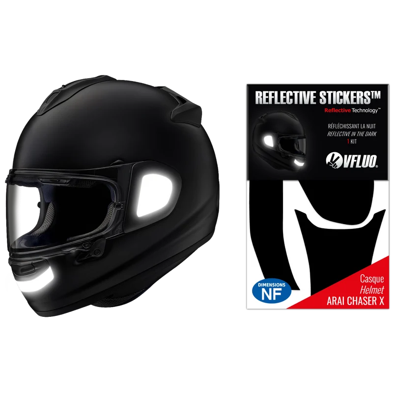 Stickers casque ARAI CHASER-X™ 🇫🇷