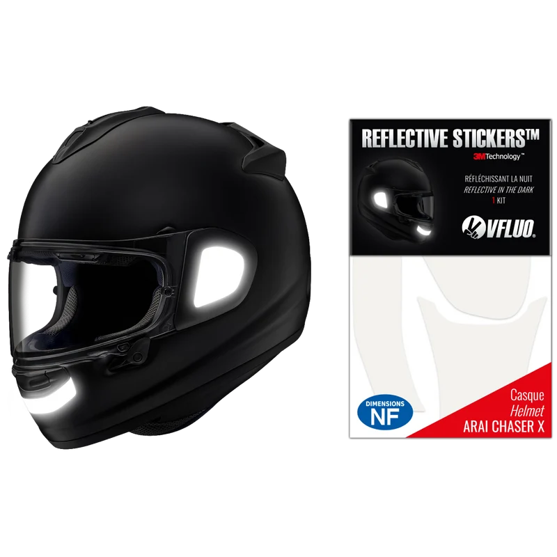 Stickers casque ARAI CHASER-X™ 🇫🇷