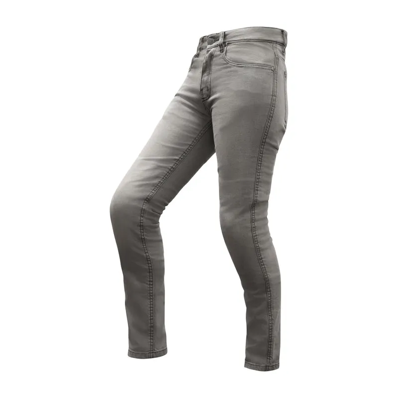 Damenjeans Rattle grau