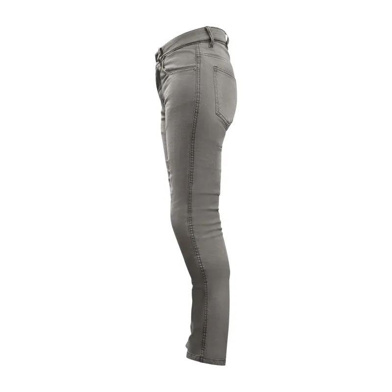 Damenjeans Rattle grau