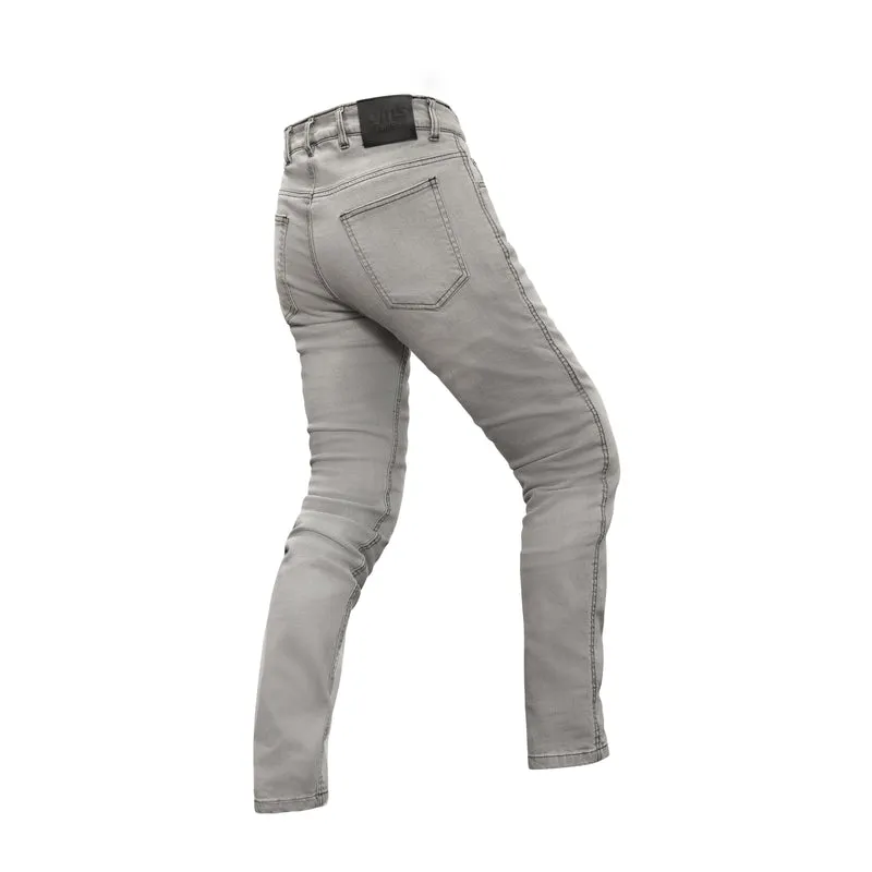 Damenjeans Rattle grau