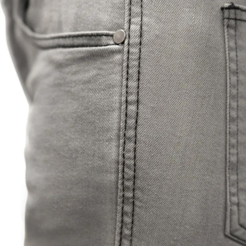Damenjeans Rattle grau