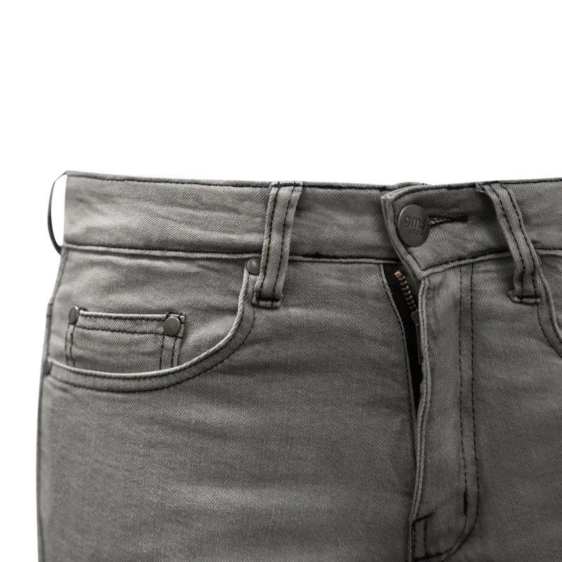 Damenjeans Rattle grau