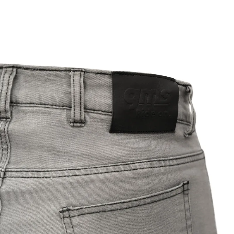 Damenjeans Rattle grau