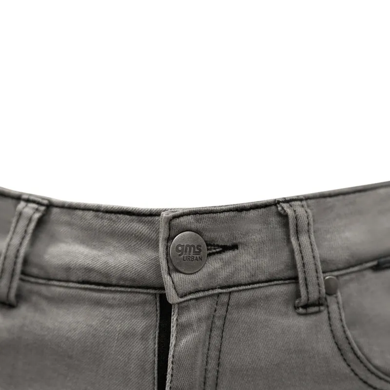 Damenjeans Rattle grau