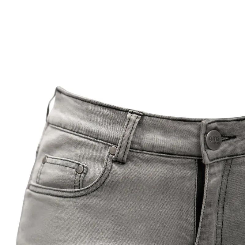 Damenjeans Rattle grau