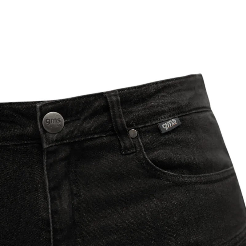 Herrenjeans Cobra schwarz