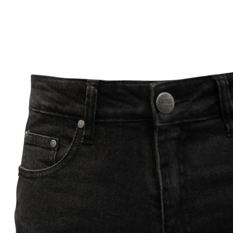 Herrenjeans Cobra schwarz