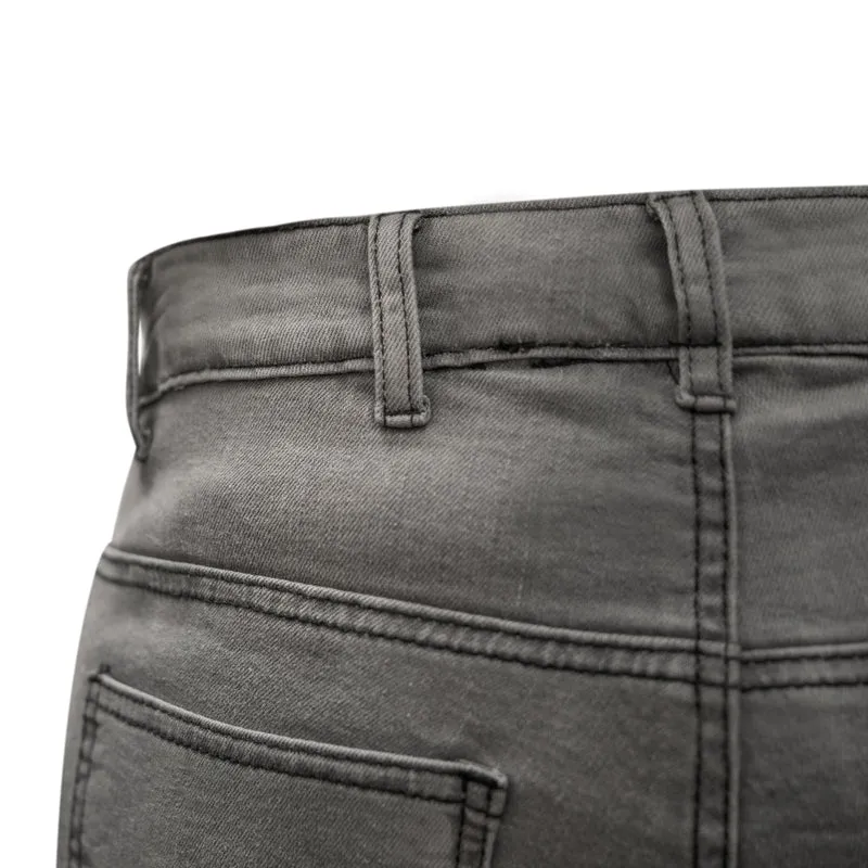 Herrenjeans Cobra grau