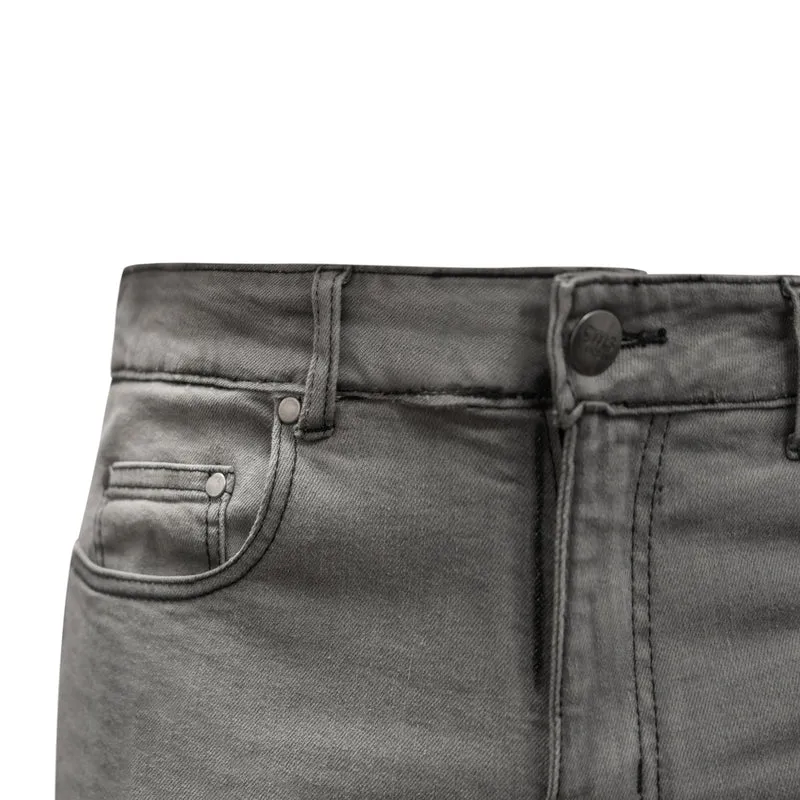 Herrenjeans Cobra grau