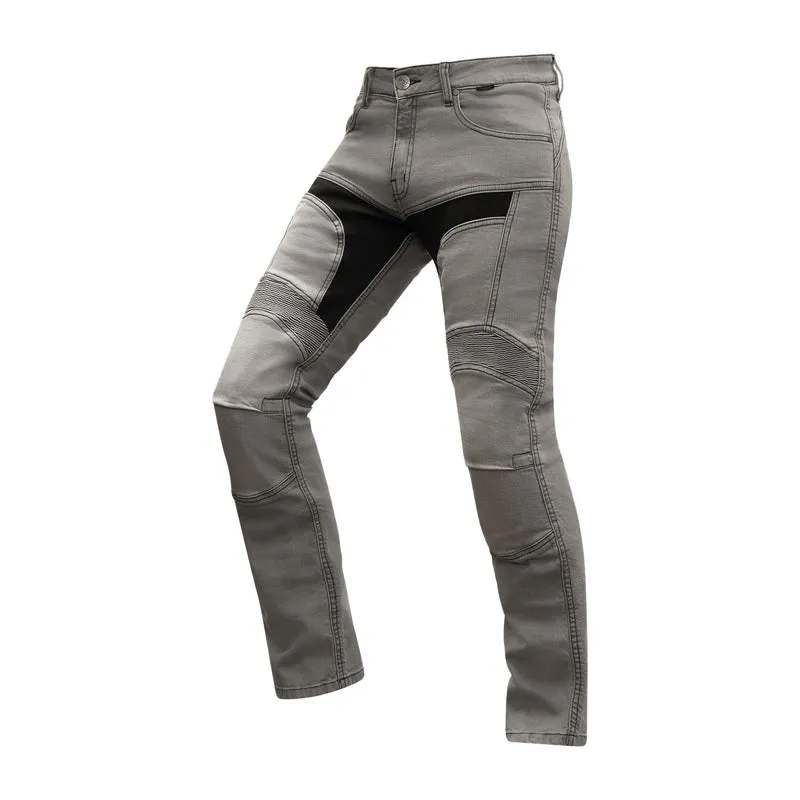 Herrenjeans Viper grau