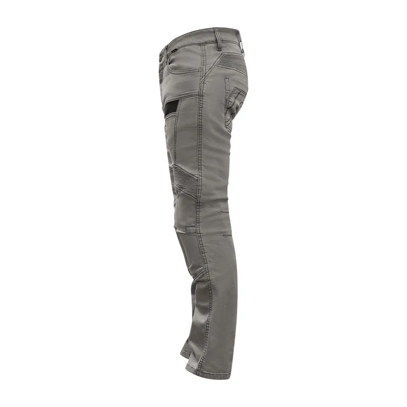 Herrenjeans Viper grau