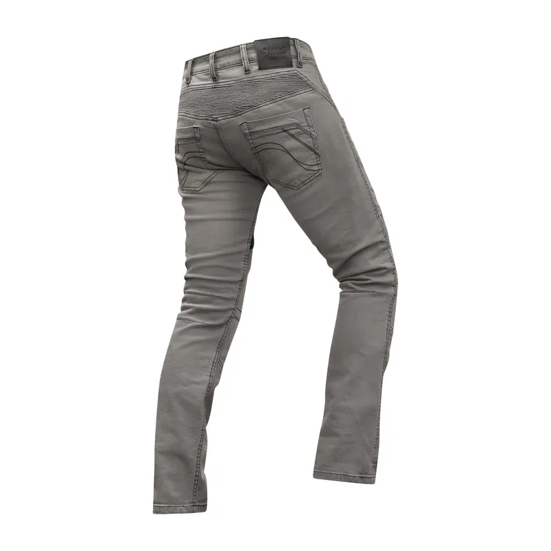 Herrenjeans Viper grau