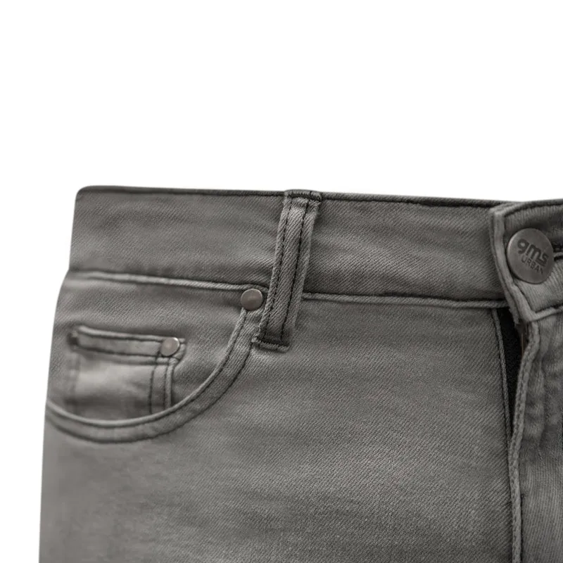 Herrenjeans Viper grau