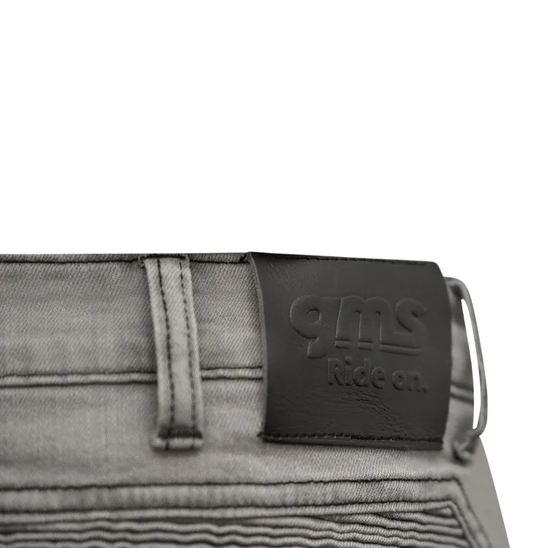 Herrenjeans Viper grau