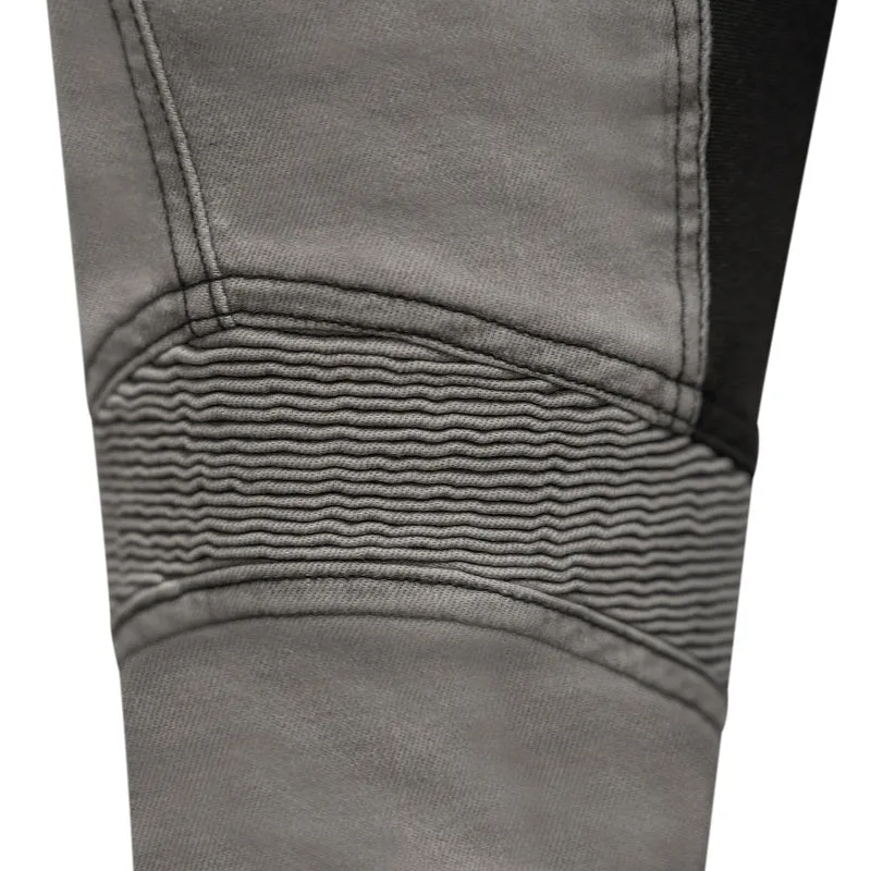 Herrenjeans Viper grau