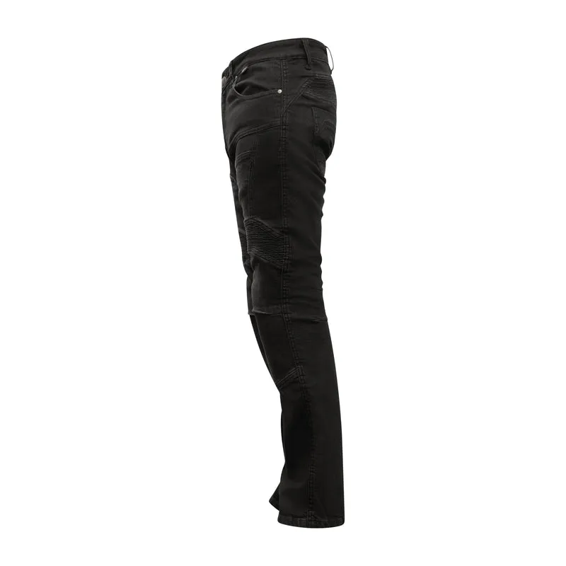 Herrenjeans Viper schwarz