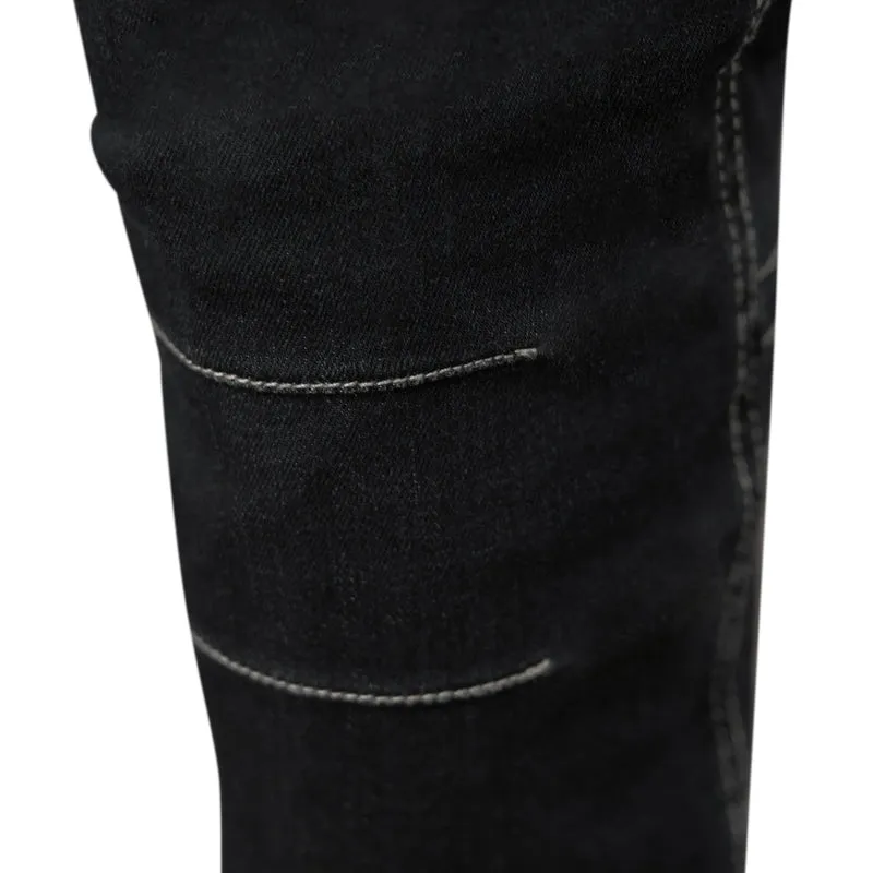 Herrenjeans Viper schwarz