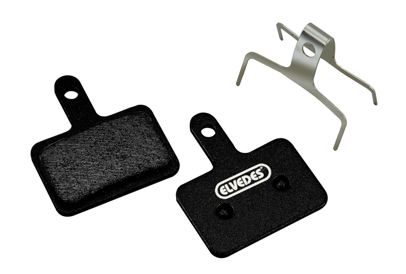 25 paires plaquettes de frein Elvedes Metal Carbon pour Shimano BR-M375, M415-M495, M51