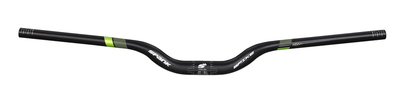Cintre Spank Spike 800, Vibrocore, rise 50mm, 800mm, 31.8mm
