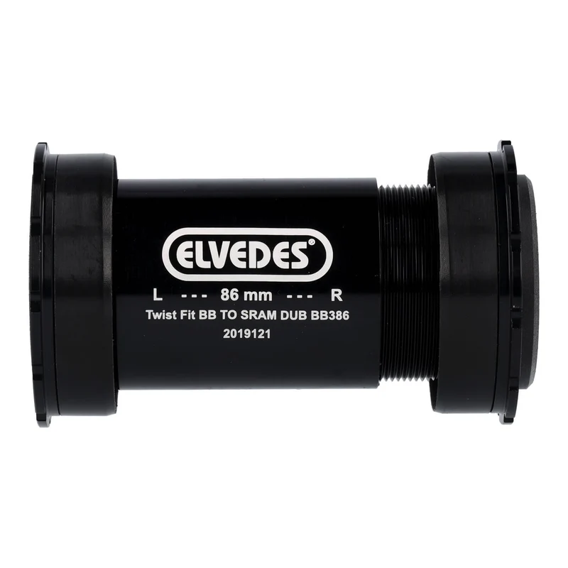 Boîtier de pédalier Elvedes compatible SRAM DUB BB386