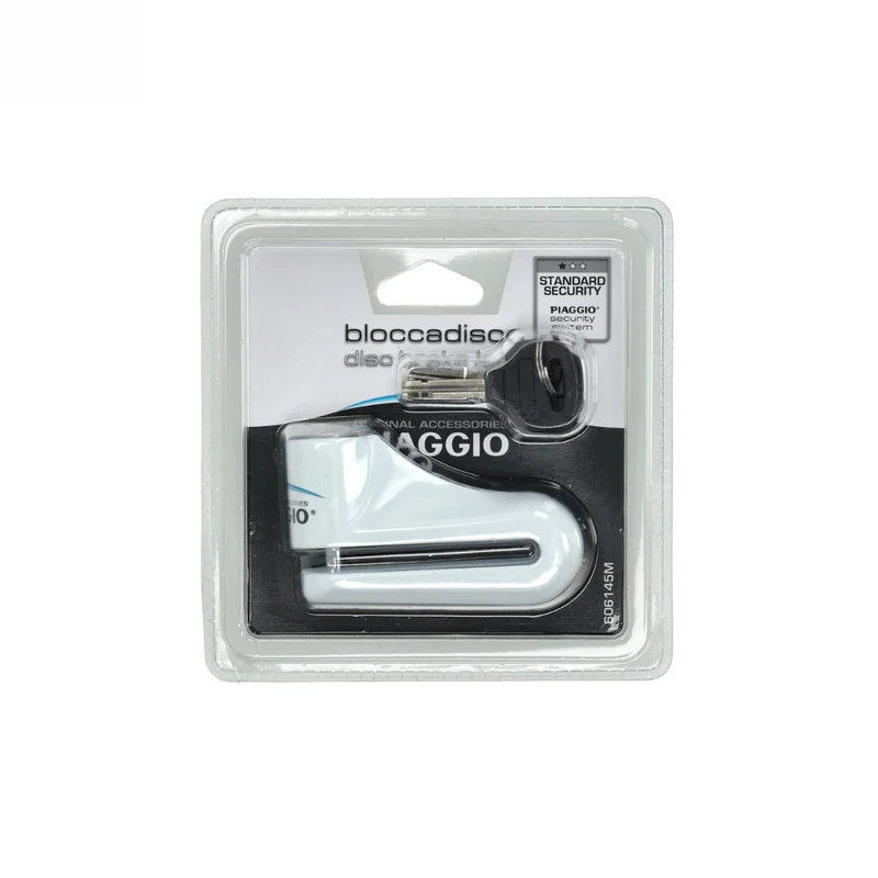 Antivol de frein à disque 5MM Blanc Piaggio Original