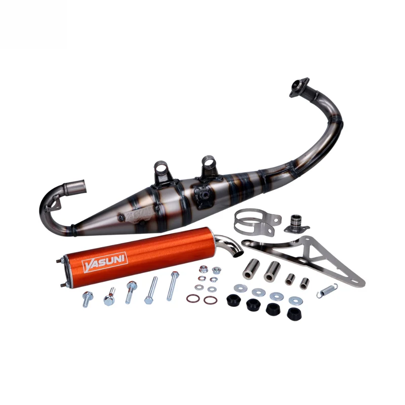 Yasuni R Piaggio Zip 2 Temps Orange