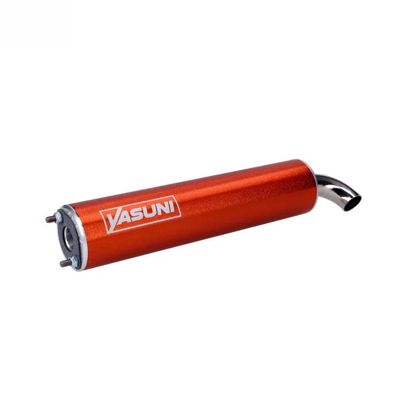 Yasuni R Piaggio Zip 2 Temps Orange