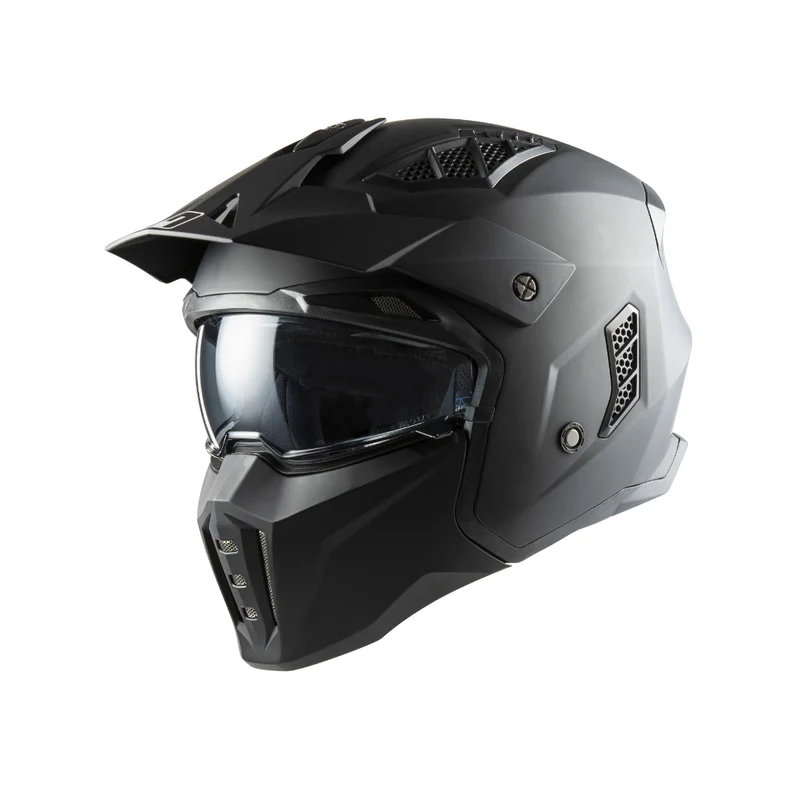 Casque MPH Harrier Noir Mat
