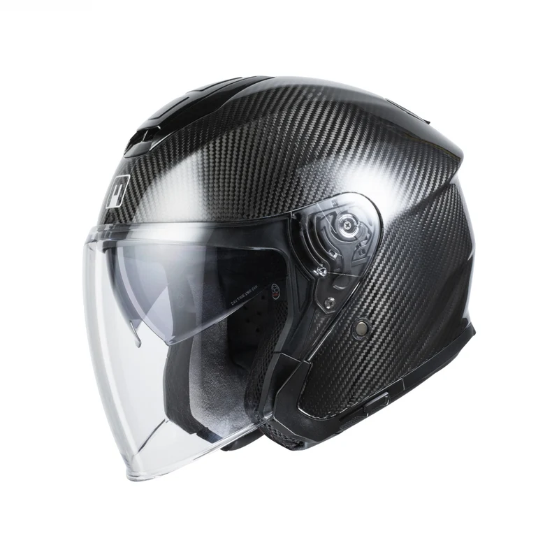 Casque MPH Jet Line Carbone