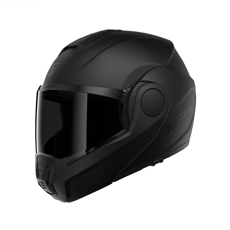 Casque MPH Artra Convertible Nero Opaco