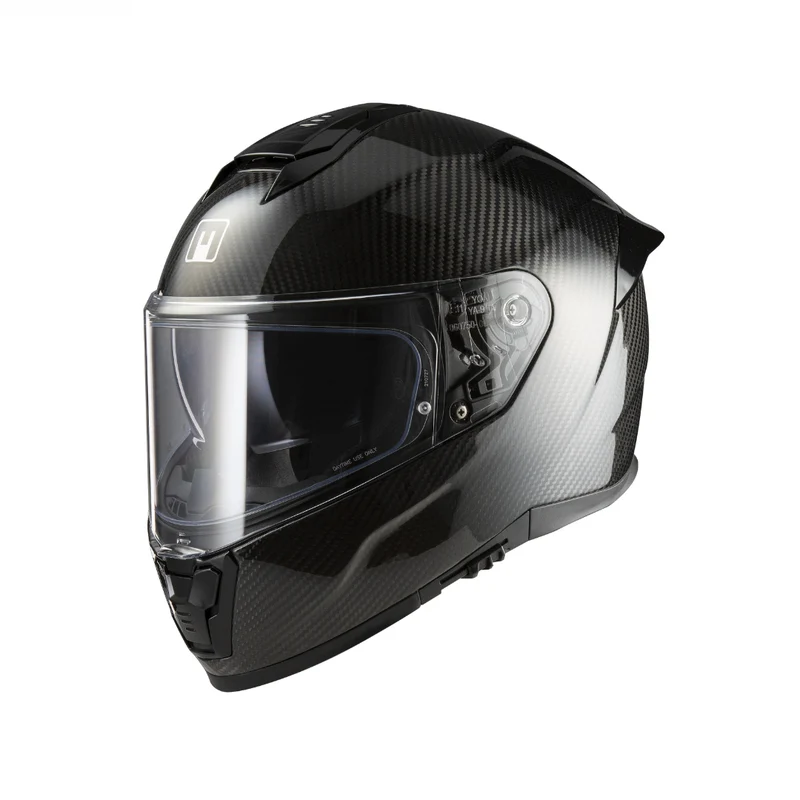 Casque MPH Tigre Carbone