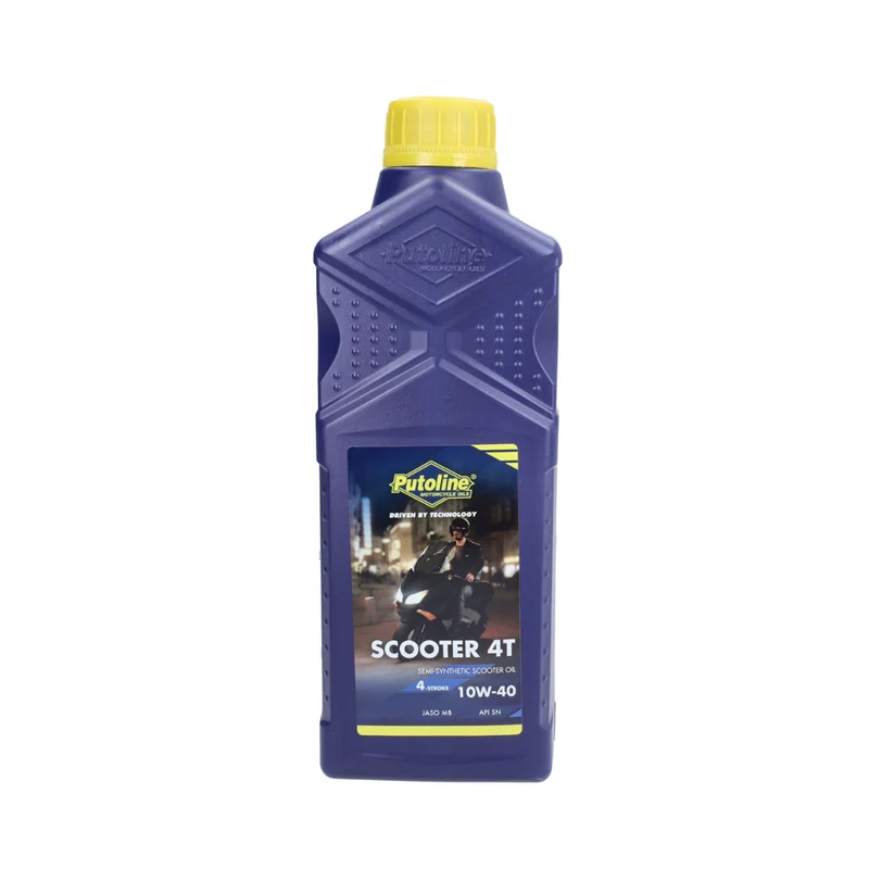 Putoline Huile Scooter 10W40 4 Temps 1L