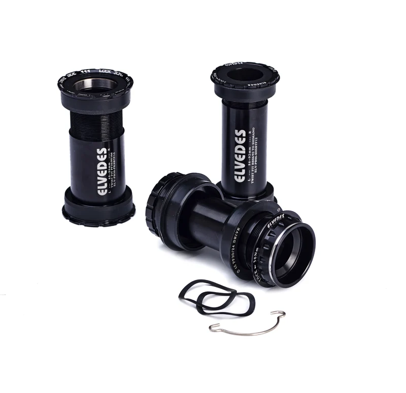 Boîtier de pédalier Elvedes Twist Fit 100mm pour FAT