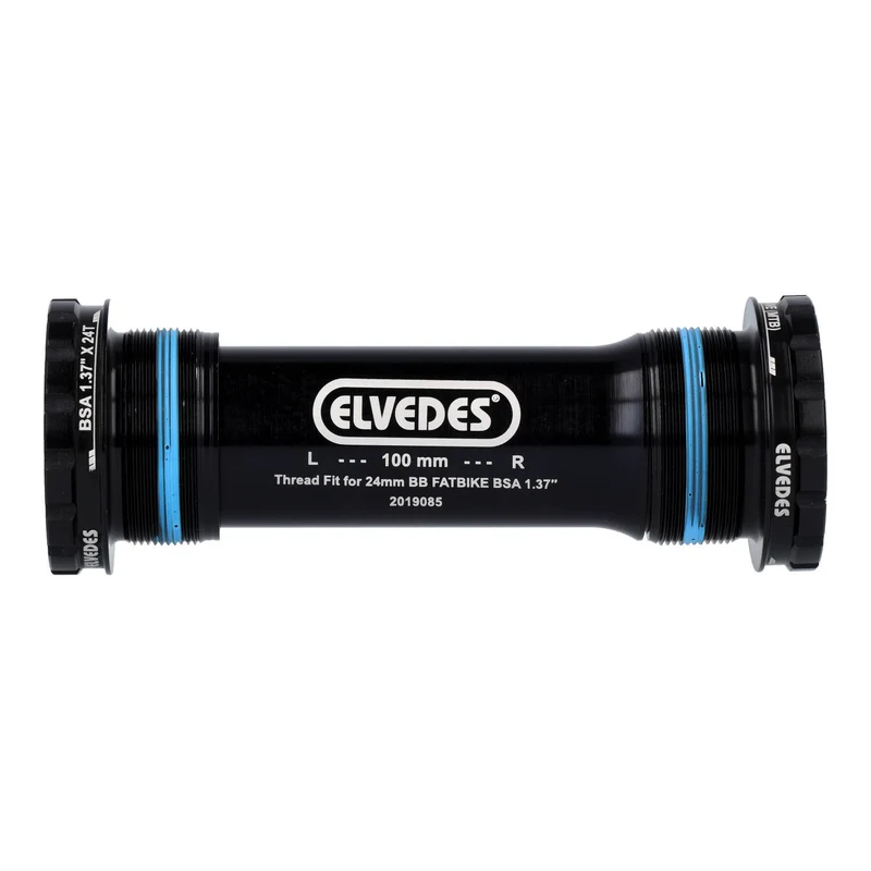 Boîtier de pédalier Elvedes BSA 100mm pour FAT