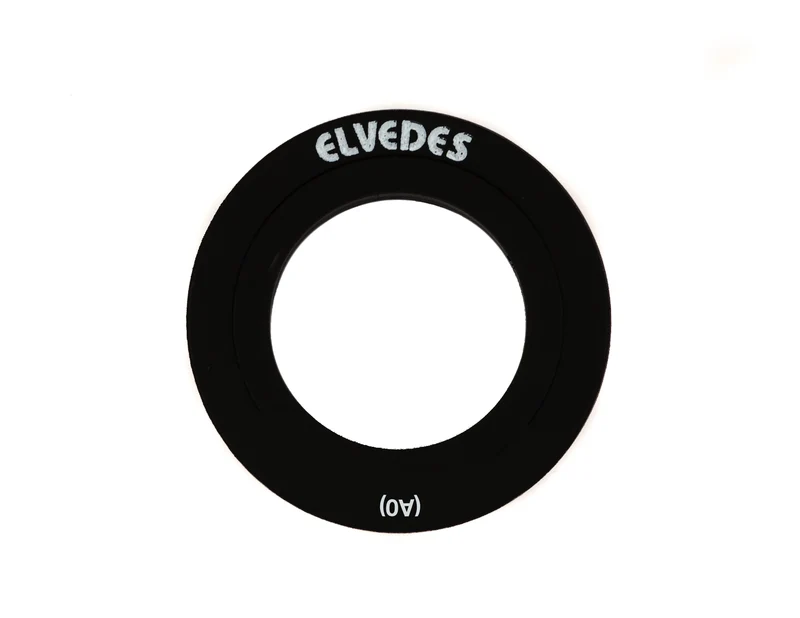 2x cache poussière roulement 40mm Elvedes NO edge Shim. (p.v. Trek) type A0