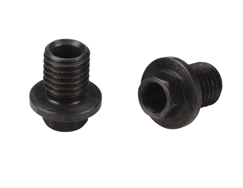 10 Flange bolt Elvedes M9 Steel