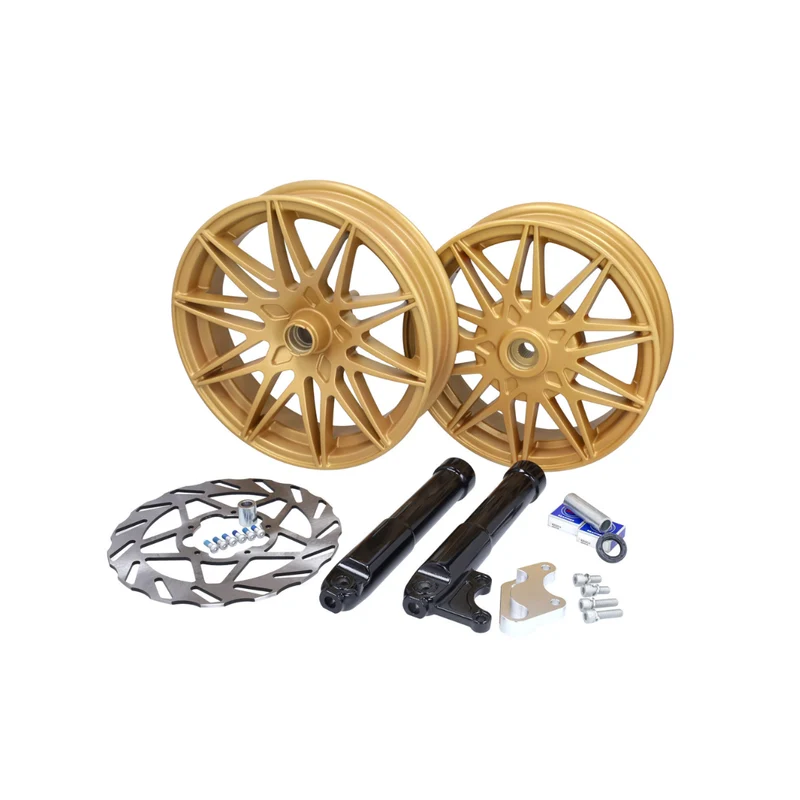 Jeu de roues Spécial Or Piaggio Zip