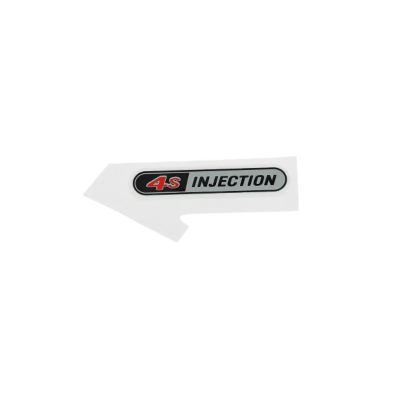 Autocollant 4S Injection Piaggio Original