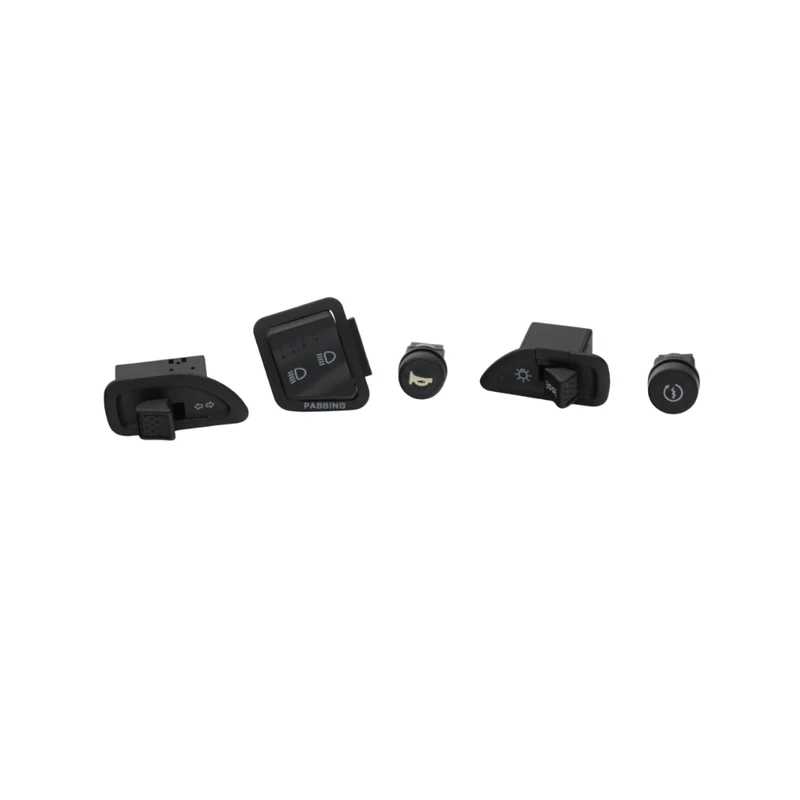 Jeu de commandes au guidon 5 pièces Gilera Runner / Piaggio Zip SP