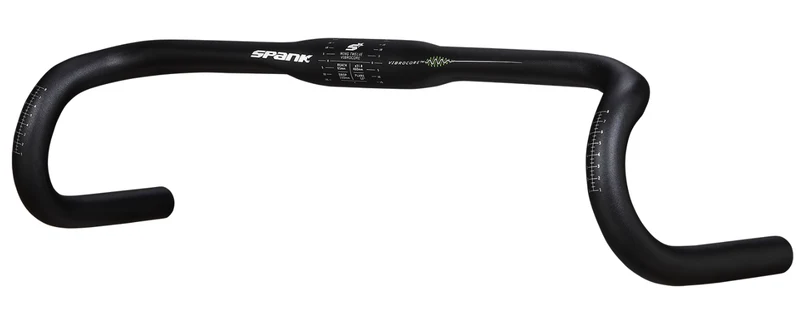 Cintre Spank Gravel Wing 12 Vibrocore, largeur 460mm, noir