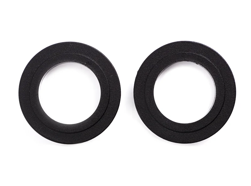 2x cache poussière alu Elvedes Press-fit Shimano 24mm