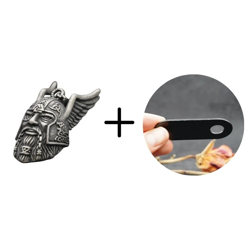 Guardian bell - Viking odin