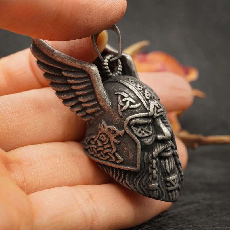 Guardian bell - Viking odin