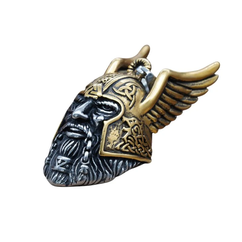 Guardian bell - Viking odin
