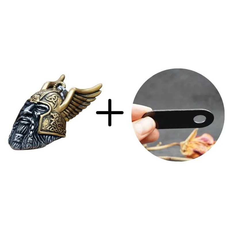 Guardian bell - Viking odin