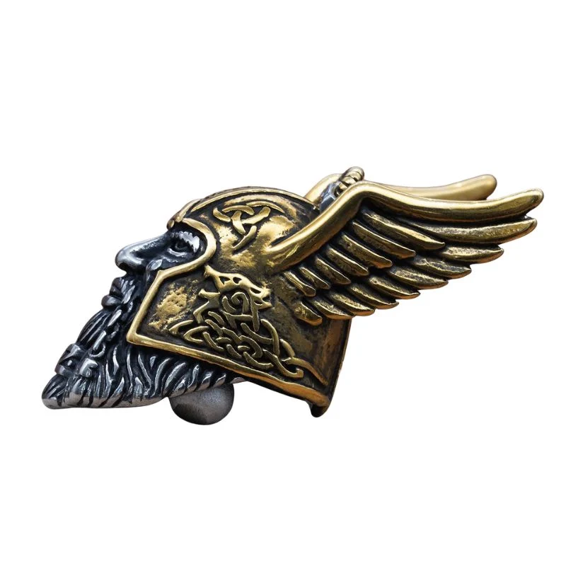 Guardian bell - Viking odin