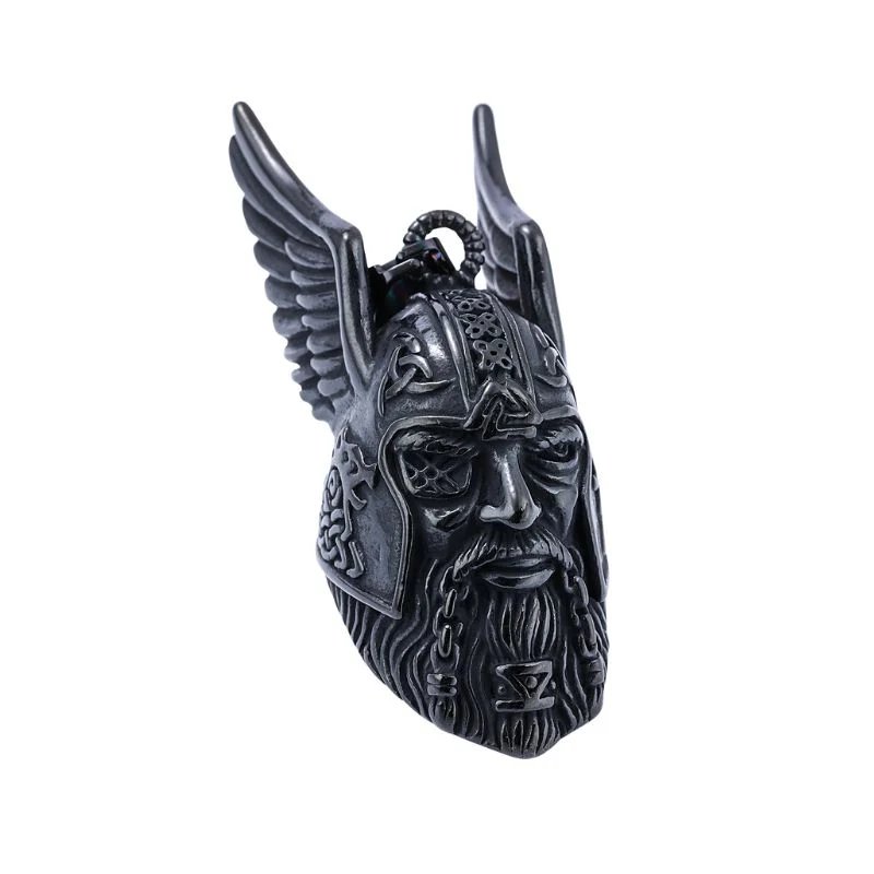 Guardian bell - Viking odin